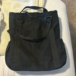 Black Beis Backpack